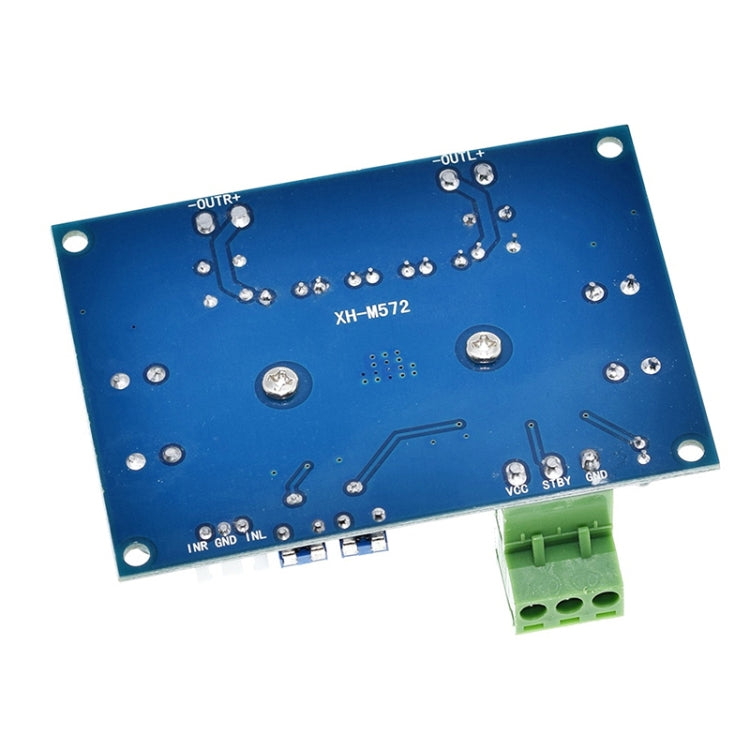 لوحة مضخم الطاقة الرقمي عالي القدرة HW-447 هيكل TPA3116D2، قابس مخصص، خرج 5-28 فولت، 120 واط