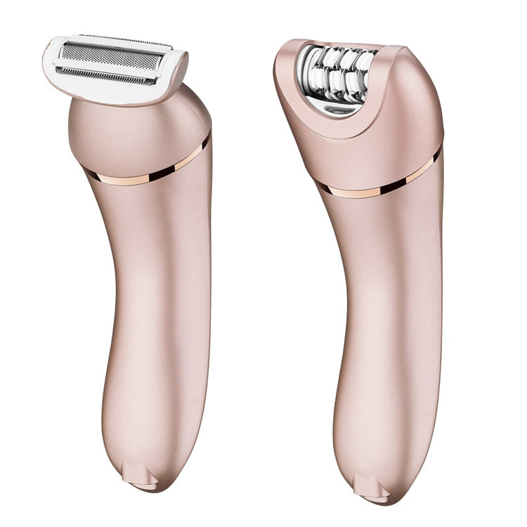 Suker SK-517 Electric Water Eluting Hair Removal Device Women Household Hair Plucker Multifunctional Two-In-One Shaver Epilator