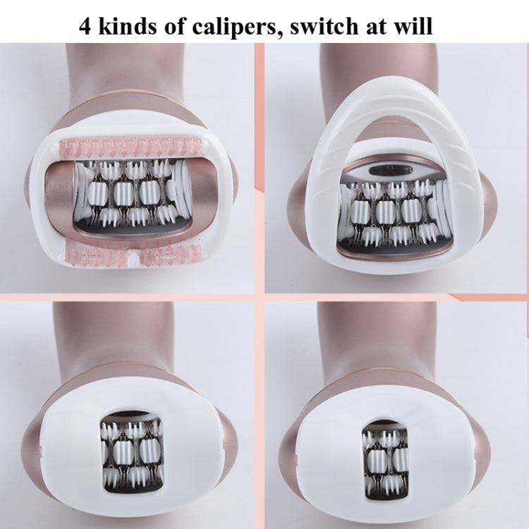 Suker SK-517 Electric Water Eluting Hair Removal Device Women Household Hair Plucker Multifunctional Two-In-One Shaver Epilator