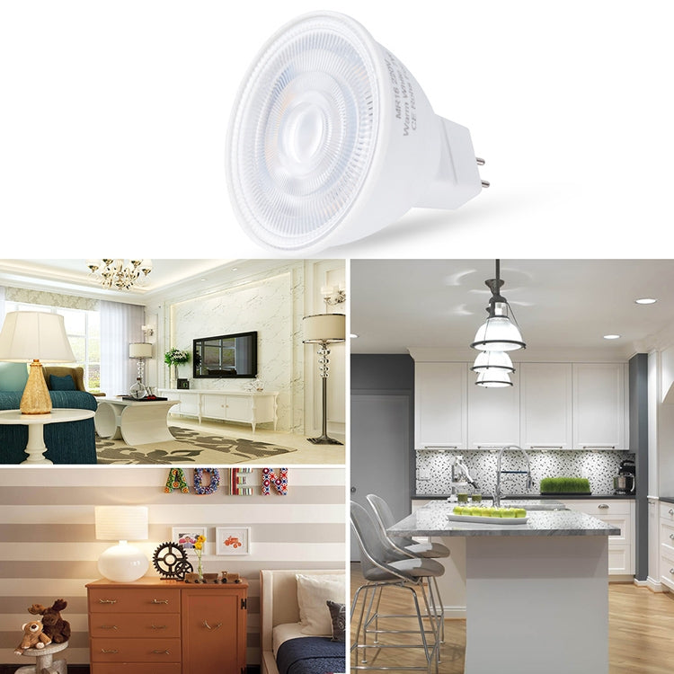 LED Light Cup 2835 Patch Energy-Saving Bulb Plastic Clad Aluminum Light Cup, 5W 6Beads, 7W 12 Beads