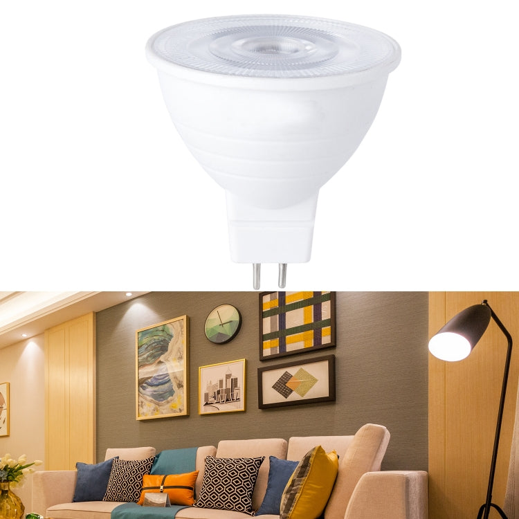 LED Light Cup 2835 Patch Energy-Saving Bulb Plastic Clad Aluminum Light Cup, 5W 6Beads, 7W 12 Beads