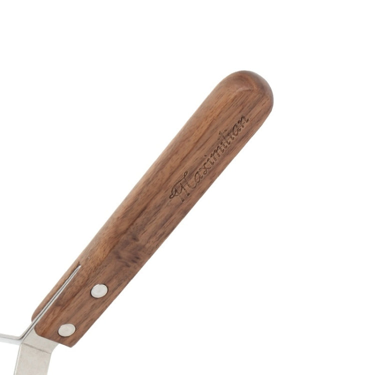 Walnut Pet Stainless Steel Cleaning And Grooming Comb, Small, Large, Double-sided