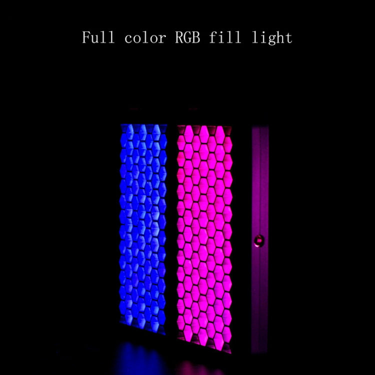 Ulanzi VIJIM VL196 Pocket Portable Full Color RGB Fill Light Hand-Held Photography Live Light, VL196