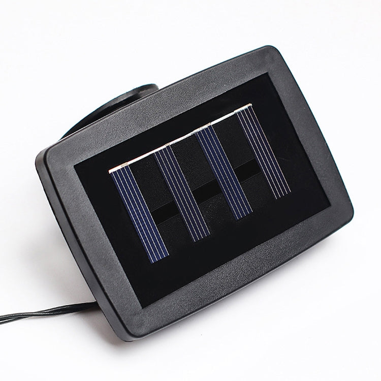 Solar Outdoor Corridor Light String IP65 Iron Festival Decoration String Lights, 4m 10LEDs, 6m 20LEDs