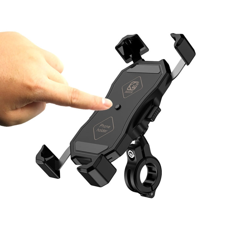 Motorcycle Bicycle Fixed Navigation Bracket Electric Car Takeaway Mobile Phone Holder, M11-C
