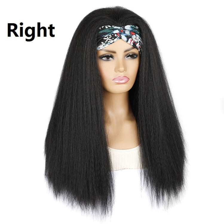 Turban Headband Corn Beard Long Hair Wig Headgear, True Color 1B #, Flowers 1B # E, Stars Stripes 1B # H, 1B # XJ, 1B # XC, 1B # XK, 1B # XG, 4 # XC, 4 # XG, 4 # XK, 4 # XJ, BUG # 0, BUG # H, BUG # XG, BUG # C, BUG # XC, 18C # O, 18C # H, 18C # E, 18C ...