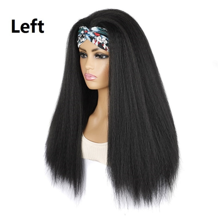 Turban Headband Corn Beard Long Hair Wig Headgear, True Color 1B #, Flowers 1B # E, Stars Stripes 1B # H, 1B # XJ, 1B # XC, 1B # XK, 1B # XG, 4 # XC, 4 # XG, 4 # XK, 4 # XJ, BUG # 0, BUG # H, BUG # XG, BUG # C, BUG # XC, 18C # O, 18C # H, 18C # E, 18C ...