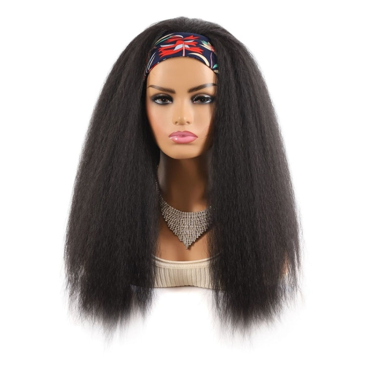 Turban Headband Corn Beard Long Hair Wig Headgear, True Color 1B #, Flowers 1B # E, Stars Stripes 1B # H, 1B # XJ, 1B # XC, 1B # XK, 1B # XG, 4 # XC, 4 # XG, 4 # XK, 4 # XJ, BUG # 0, BUG # H, BUG # XG, BUG # C, BUG # XC, 18C # O, 18C # H, 18C # E, 18C ...