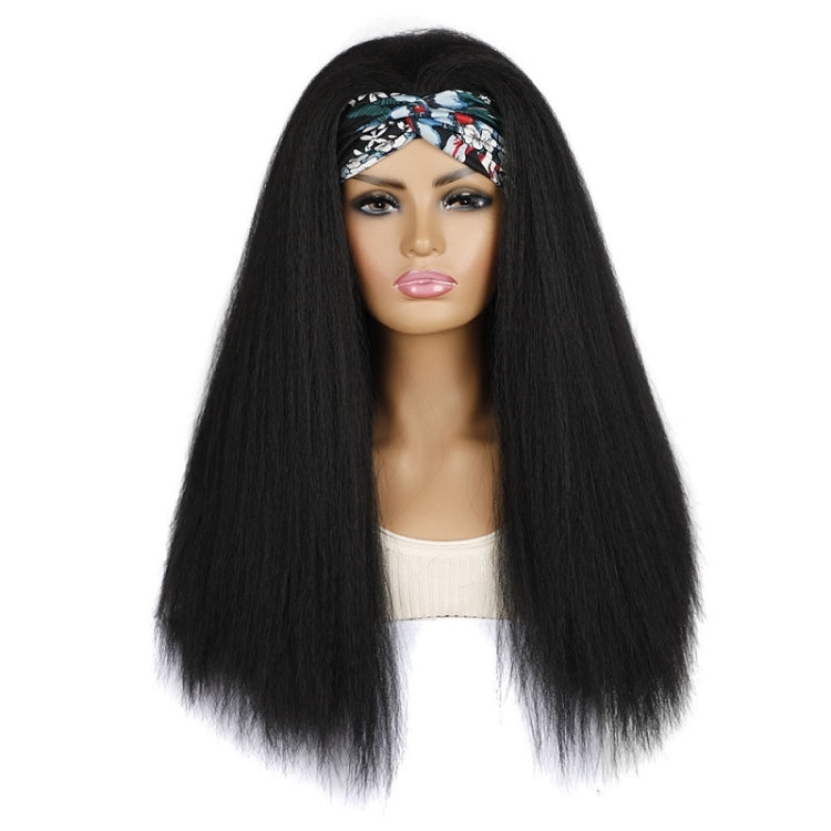 Turban Headband Corn Beard Long Hair Wig Headgear, True Color 1B #, Flowers 1B # E, Stars Stripes 1B # H, 1B # XJ, 1B # XC, 1B # XK, 1B # XG, 4 # XC, 4 # XG, 4 # XK, 4 # XJ, BUG # 0, BUG # H, BUG # XG, BUG # C, BUG # XC, 18C # O, 18C # H, 18C # E, 18C ...
