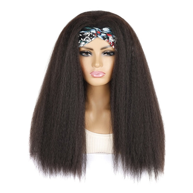 Turban Headband Corn Beard Long Hair Wig Headgear, True Color 1B #, Flowers 1B # E, Stars Stripes 1B # H, 1B # XJ, 1B # XC, 1B # XK, 1B # XG, 4 # XC, 4 # XG, 4 # XK, 4 # XJ, BUG # 0, BUG # H, BUG # XG, BUG # C, BUG # XC, 18C # O, 18C # H, 18C # E, 18C ...