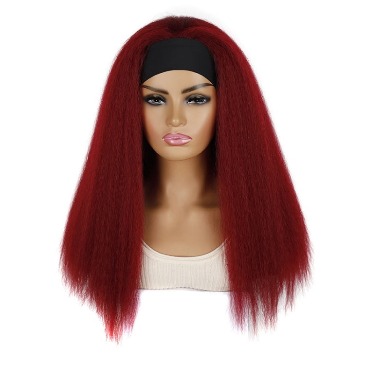 Turban Headband Corn Beard Long Hair Wig Headgear, True Color 1B #, Flowers 1B # E, Stars Stripes 1B # H, 1B # XJ, 1B # XC, 1B # XK, 1B # XG, 4 # XC, 4 # XG, 4 # XK, 4 # XJ, BUG # 0, BUG # H, BUG # XG, BUG # C, BUG # XC, 18C # O, 18C # H, 18C # E, 18C ...