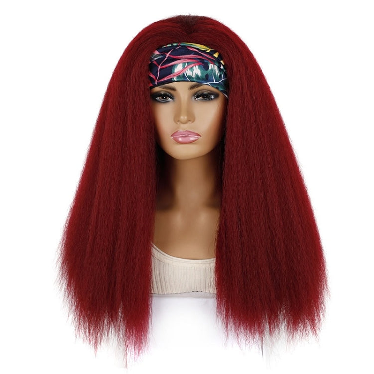 Turban Headband Corn Beard Long Hair Wig Headgear, True Color 1B #, Flowers 1B # E, Stars Stripes 1B # H, 1B # XJ, 1B # XC, 1B # XK, 1B # XG, 4 # XC, 4 # XG, 4 # XK, 4 # XJ, BUG # 0, BUG # H, BUG # XG, BUG # C, BUG # XC, 18C # O, 18C # H, 18C # E, 18C ...