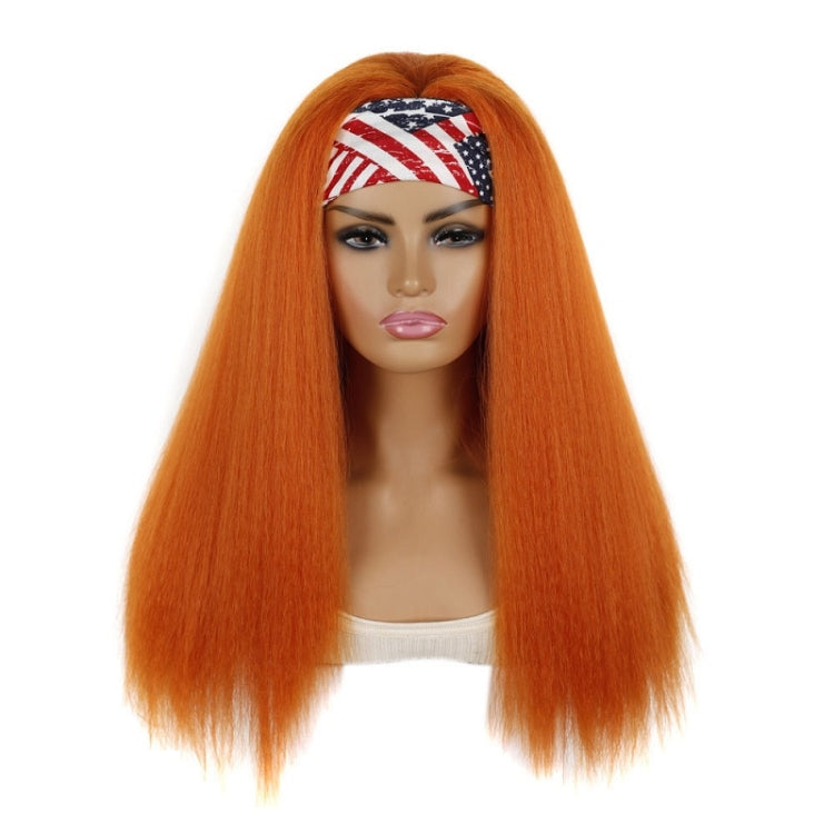 Turban Headband Corn Beard Long Hair Wig Headgear, True Color 1B #, Flowers 1B # E, Stars Stripes 1B # H, 1B # XJ, 1B # XC, 1B # XK, 1B # XG, 4 # XC, 4 # XG, 4 # XK, 4 # XJ, BUG # 0, BUG # H, BUG # XG, BUG # C, BUG # XC, 18C # O, 18C # H, 18C # E, 18C ...