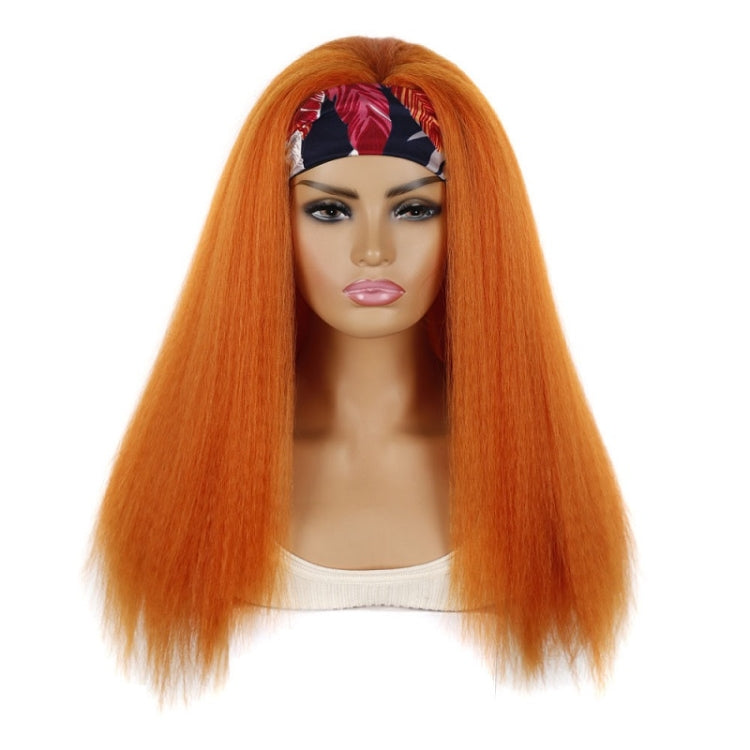 Turban Headband Corn Beard Long Hair Wig Headgear, True Color 1B #, Flowers 1B # E, Stars Stripes 1B # H, 1B # XJ, 1B # XC, 1B # XK, 1B # XG, 4 # XC, 4 # XG, 4 # XK, 4 # XJ, BUG # 0, BUG # H, BUG # XG, BUG # C, BUG # XC, 18C # O, 18C # H, 18C # E, 18C ...