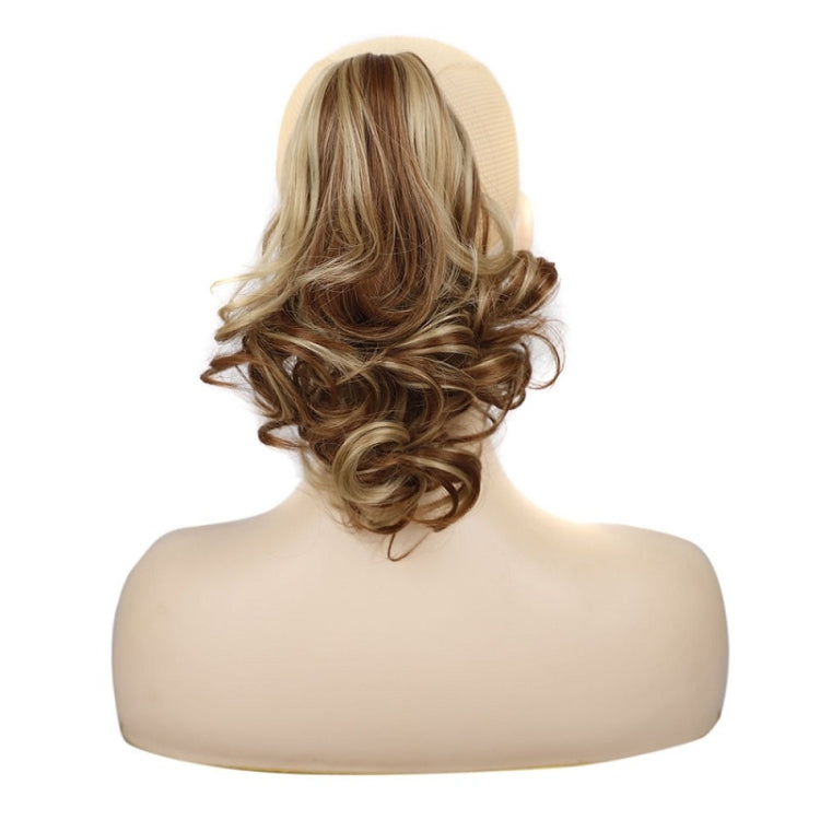 باروكة شعر قصيرة مجعدة للنساء مع مشبك على شكل سمكة قرش، 4AH27A #، 12H24 #، 16H613 #، 22H24 #، 22M613 #، 86M613 #