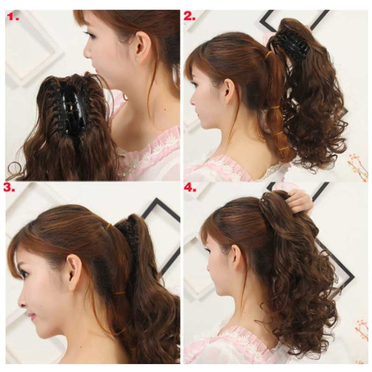 باروكة شعر قصيرة مجعدة للنساء مع مشبك على شكل سمكة قرش، 4AH27A #، 12H24 #، 16H613 #، 22H24 #، 22M613 #، 86M613 #