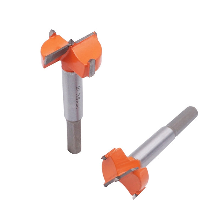 5 PCS / Set Woodworking Hole Opener Hinge Stone Cream Board Wood Take-Hole Door Window With Collar Woodworking Flat Drill Bit, 5 PCS / Set Woodworking Hole Opener