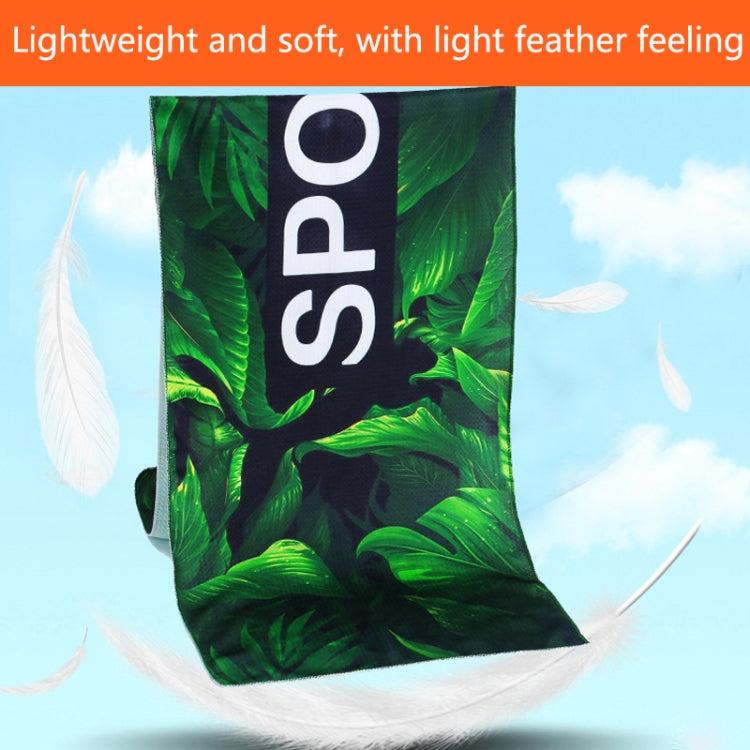 Fitness Cold Towel Outdoor Sports Cooling Quick-Drying Towel, Size: 100 x 30cm