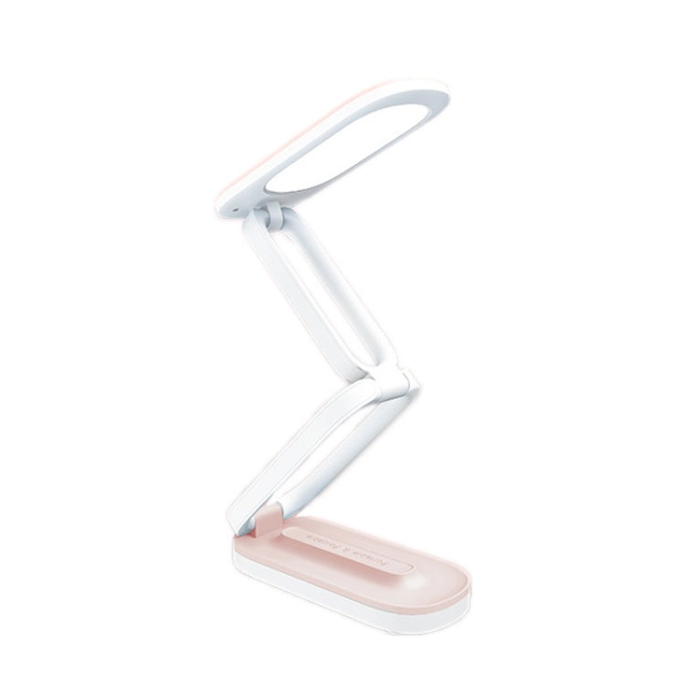 YAGE T125 LED Desk Lamp USB Foldable Reading Eye Light, Porcelain White, Blue White, Pink White