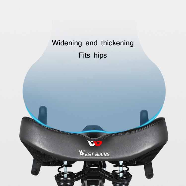 WEST BIKING Bicycle Riding Big Butt Comfortable Saddle