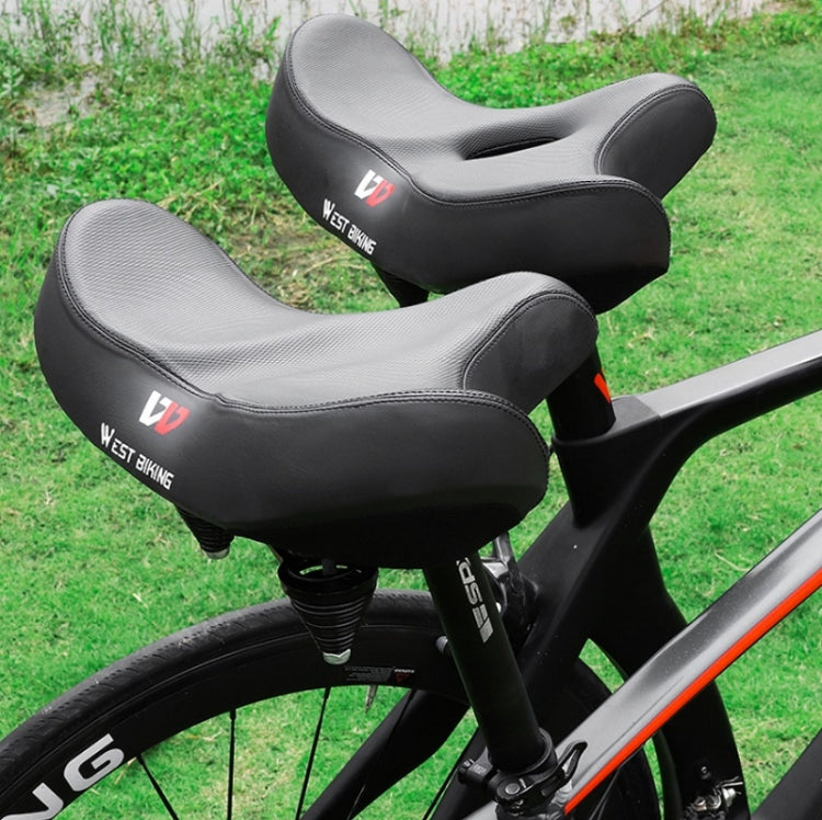 WEST BIKING Bicycle Riding Big Butt Comfortable Saddle
