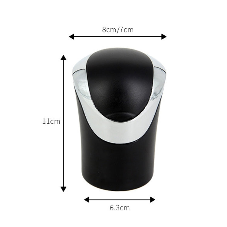 N10 Mini Car Loaded Ashtray With Lamp And Cover Car Supplies, Mini Car Loaded Ashtray