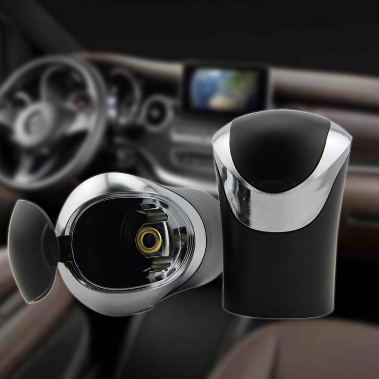N10 Mini Car Loaded Ashtray With Lamp And Cover Car Supplies, Mini Car Loaded Ashtray