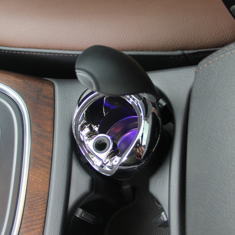 N10 Mini Car Loaded Ashtray With Lamp And Cover Car Supplies, Mini Car Loaded Ashtray