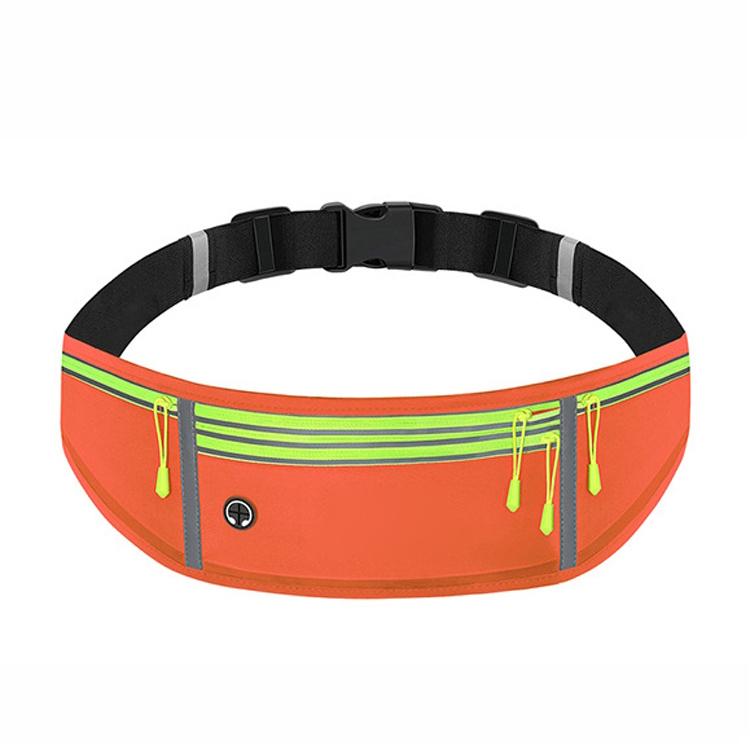 MF-008 Outdoor Sports Fitness Waterproof Waist Bag Phone Pocket, Style: