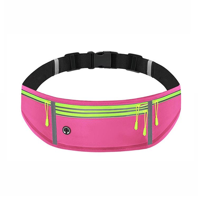 MF-008 Outdoor Sports Fitness Waterproof Waist Bag Phone Pocket, Style: