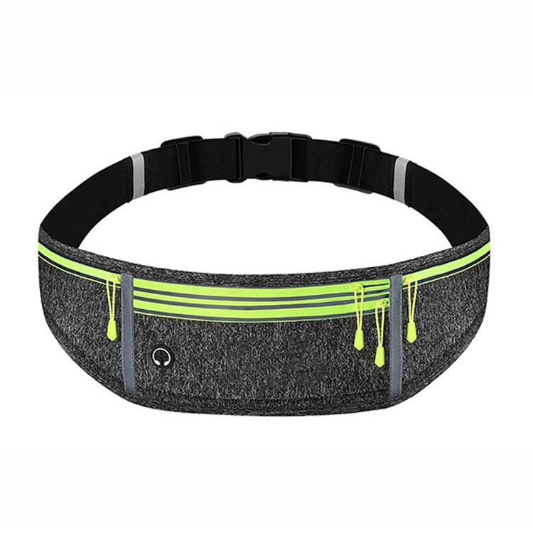 MF-008 Outdoor Sports Fitness Waterproof Waist Bag Phone Pocket, Style:
