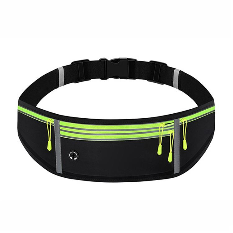 MF-008 Outdoor Sports Fitness Waterproof Waist Bag Phone Pocket, Style: