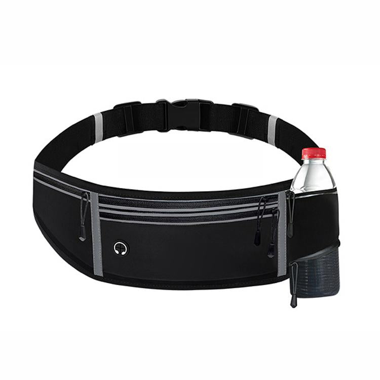MF-008 Outdoor Sports Fitness Waterproof Waist Bag Phone Pocket, Style: