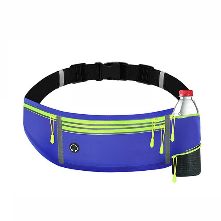 MF-008 Outdoor Sports Fitness Waterproof Waist Bag Phone Pocket, Style: