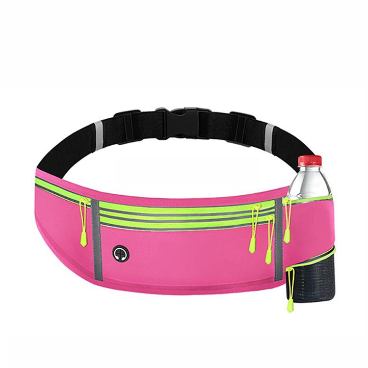 MF-008 Outdoor Sports Fitness Waterproof Waist Bag Phone Pocket, Style: