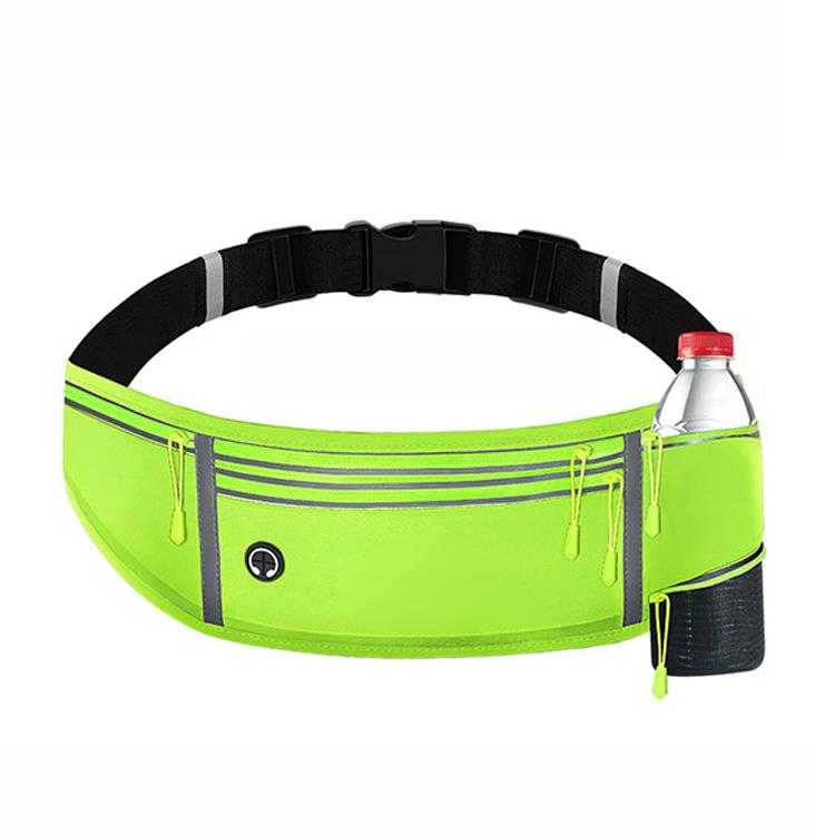 MF-008 Outdoor Sports Fitness Waterproof Waist Bag Phone Pocket, Style: