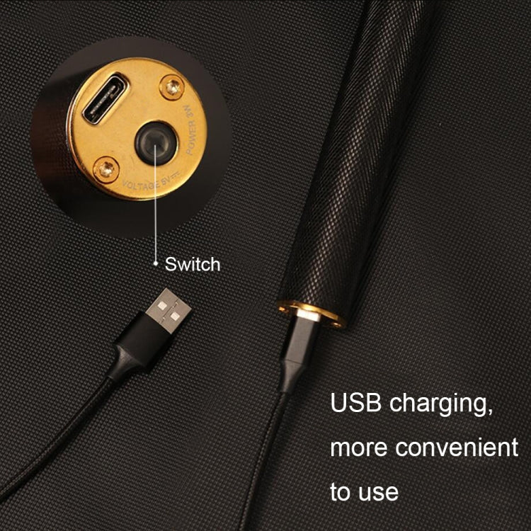 ماكينة قص الشعر الكهربائية المجوفة على شكل حرف T برأس فولاذي مع شحن USB، رأس فولاذي (أسود)، رأس فولاذي (ذهبي)، رأس فولاذي (فضي)، رأس فولاذي (متدرج)