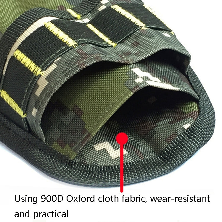 900D Oxford Cloth Kit Waist Bag Electrician Storage Bag, Black Yellow Line + Belt, Black Red Line + Belt, Black Yellow Line, Black Red Line