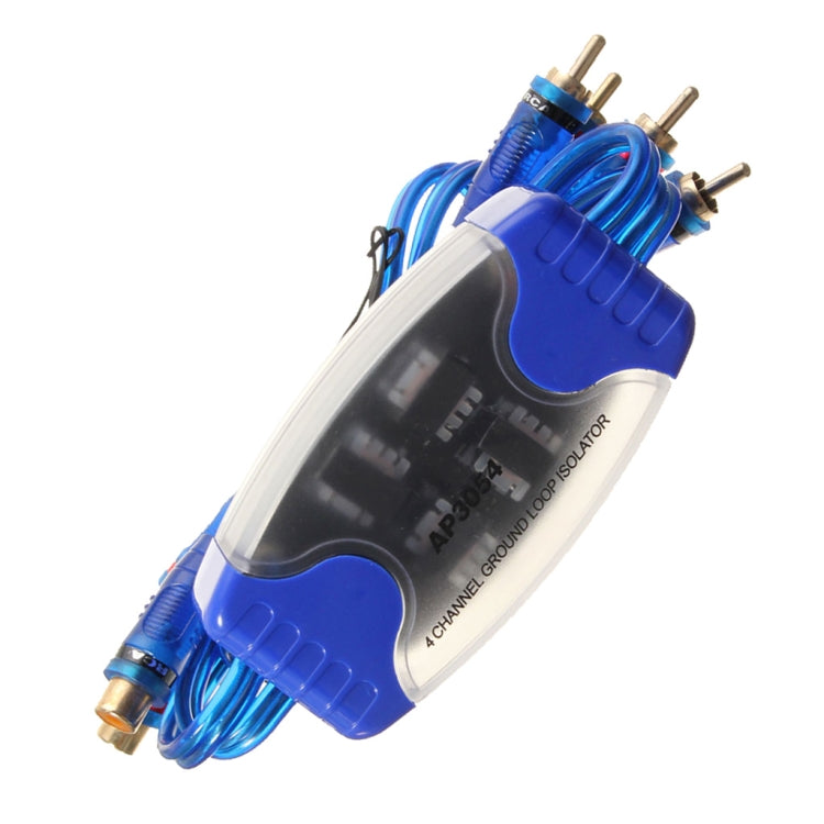 فلتر الصوت 4RCA يزيل الضوضاء الصوتية لتحسين جودة الصوت. فلاتر صوت السيارة، فلتر الصوت 4RCA
