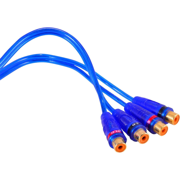 فلتر الصوت 4RCA يزيل الضوضاء الصوتية لتحسين جودة الصوت. فلاتر صوت السيارة، فلتر الصوت 4RCA