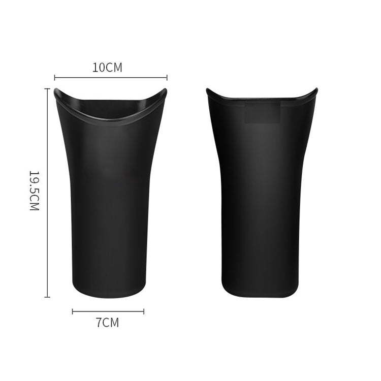 Car Umbrella Holder Waterproof Storage Bucket With Hook Clip, Car Umbrella Storage Bucket
