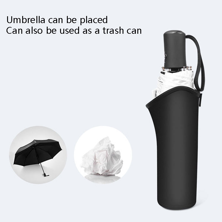 Car Umbrella Holder Waterproof Storage Bucket With Hook Clip, Car Umbrella Storage Bucket