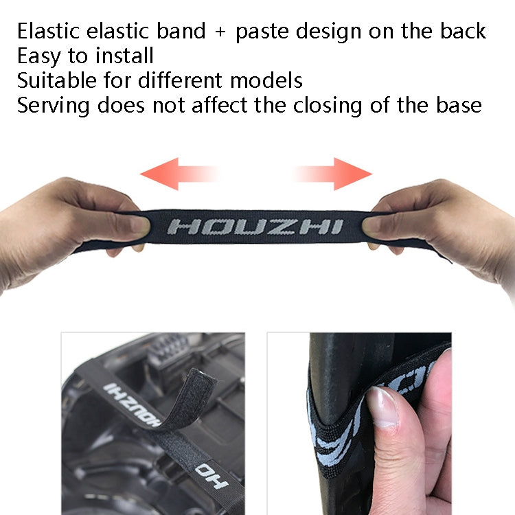 HOUZHI MTZT1010 Motorcycle Sun Insulation Cushion 3D Grid Breathable Sweating Cool Seat Cover, Style:, Single Layer S, Single Layer M, Single Layer L, Single Layer XL, Double Layer S, Double Layer M, Double Layer L, Double Layer XL