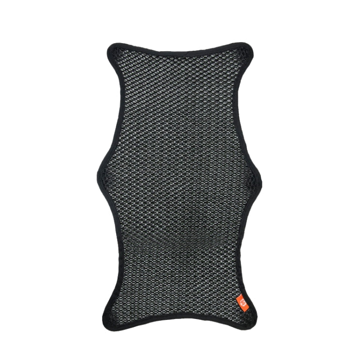 HOUZHI MTZT1010 Motorcycle Sun Insulation Cushion 3D Grid Breathable Sweating Cool Seat Cover, Style:, Single Layer S, Single Layer M, Single Layer L, Single Layer XL, Double Layer S, Double Layer M, Double Layer L, Double Layer XL