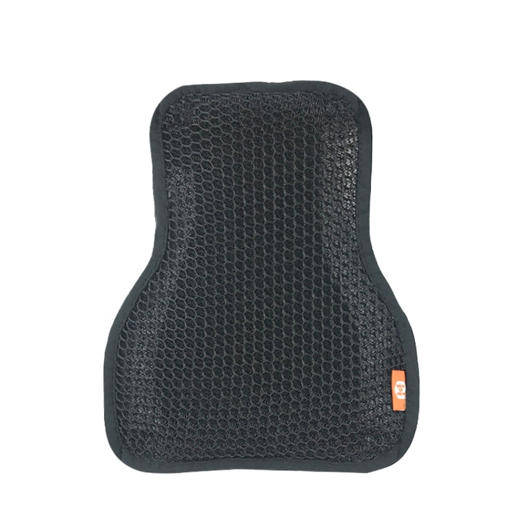HOUZHI MTZT1010 Motorcycle Sun Insulation Cushion 3D Grid Breathable Sweating Cool Seat Cover, Style:, Single Layer S, Single Layer M, Single Layer L, Single Layer XL, Double Layer S, Double Layer M, Double Layer L, Double Layer XL