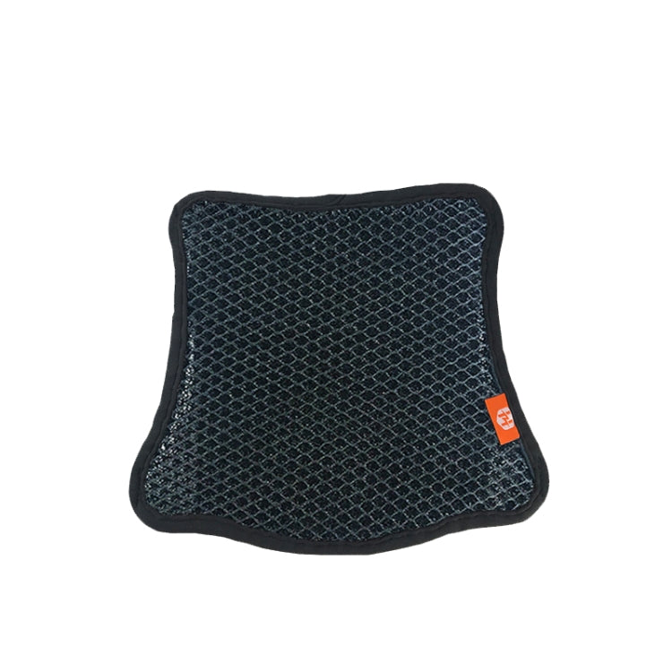 HOUZHI MTZT1010 Motorcycle Sun Insulation Cushion 3D Grid Breathable Sweating Cool Seat Cover, Style:, Single Layer S, Single Layer M, Single Layer L, Single Layer XL, Double Layer S, Double Layer M, Double Layer L, Double Layer XL