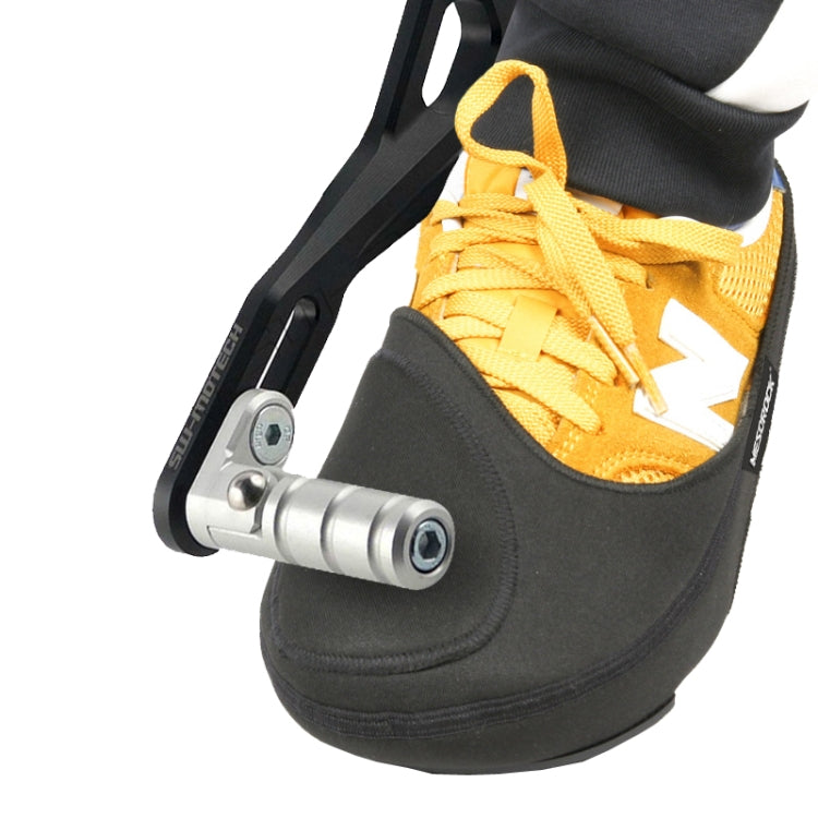 MESOROCK MTFJ1031 Motorcycle Gear Shift Shoe Cover Anti-Slip Gear Shift Shoes Pad Waterproof Stain Resistant Riding Equipment, One Size
