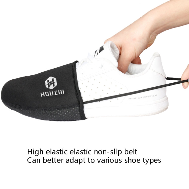 HOUZHI MTFJ1030 Motorcycle Gear Rod Shoe Cover Non-Slip Stain-Resistant And Waterproof Shoe Cover, M, L, XL