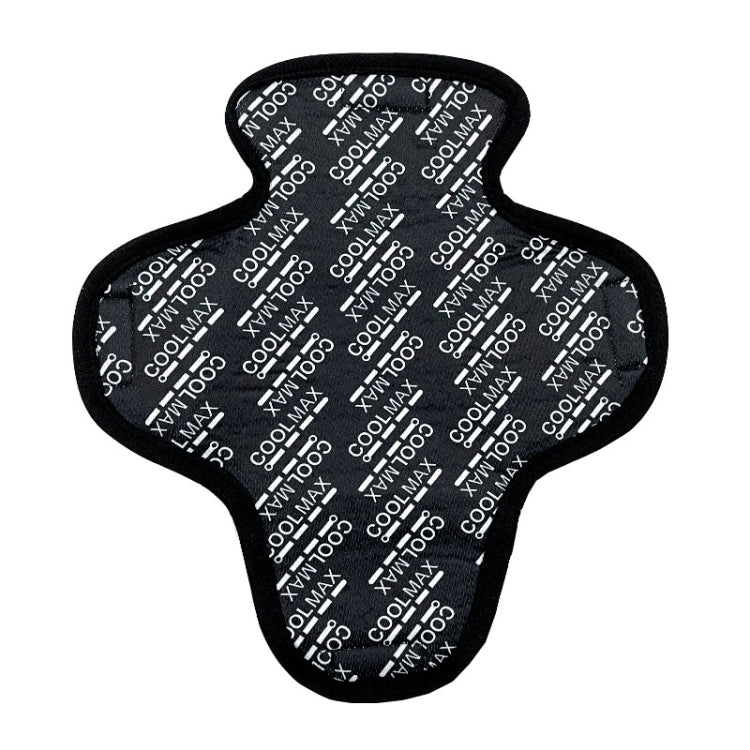 MTTD1028 Riding Breathable Quick-Drying Absorb Sweat Sponge Pad Removable Motorcycle Helmet Pad, One Size