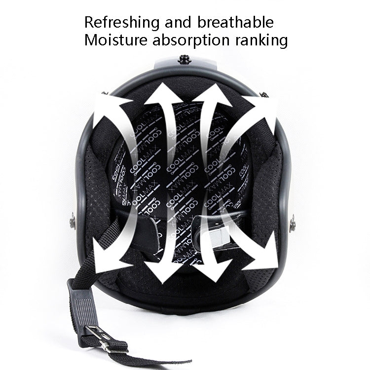 MTTD1028 Riding Breathable Quick-Drying Absorb Sweat Sponge Pad Removable Motorcycle Helmet Pad, One Size